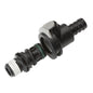 Attwood Universal Sprayless Connector  Male  Female 8838US6