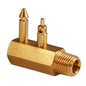 Attwood JohnsonEvinrudeOMC Male Tank Fitting  14 NPT 88836