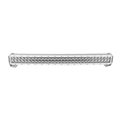 Black Oak 30 Marine Curved Double Row LED Light Bar  Spot Optics  White Housing  Pro Series 30 30SCMD5OS