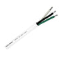 Pacer Round 3 Conductor Cable  100  143 AWG  Black Green  White WR143100