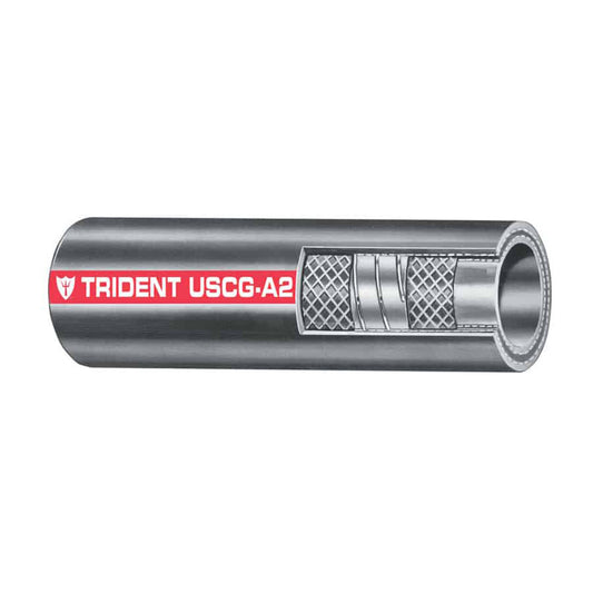 Trident Marine 112 x 50 Coil Type A2 Fuel Fill Hose 3271126