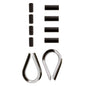 Scotty 1157 Stainless Steel Thimble Kit 1157