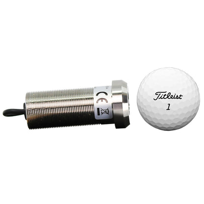 Iris Mini Flush Mount HiResolution ThroughHull Camera  CVBS TVI CVI  AHD IRIS735