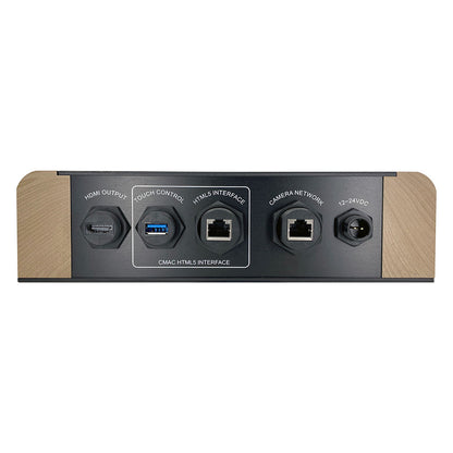 Iris IP Camera Recorder wIrisControl fGarmin OneHelm Host  1TB HDD  32 IP Camera Inputs CMACNVR1TBG