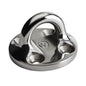 Wichard Round Pad Eye  57mm Diameter 214  Fixed 6635