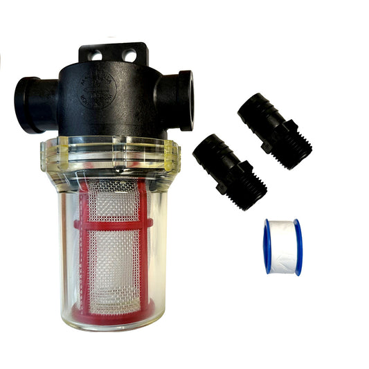 Raritan InLine Strainer 163000