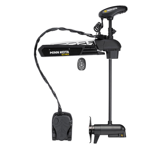 Minn Kota Ultrex 112 Trolling Motor wMicro Remote  MEGA Down Imaging  36V  112LB  45 1368897