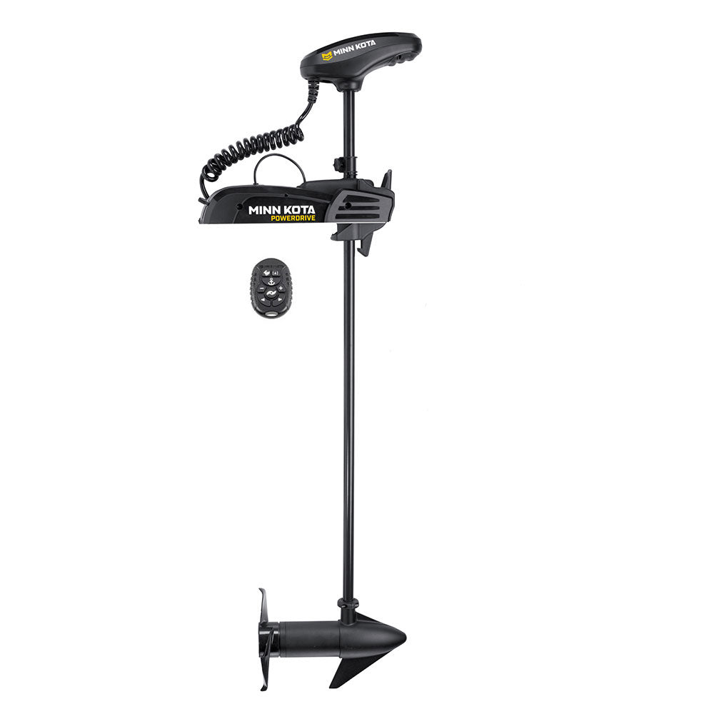 Minn Kota PowerDrive 55 Trolling Motor wMicro Remote  12V  55LB  54 1358451