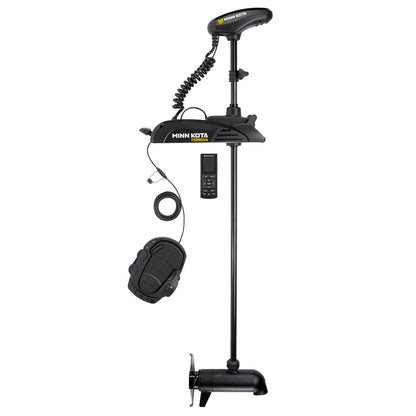 Minn Kota Terrova 112 Trolling Motor wWireless Remote  Dual Spectrum CHIRP  36V  112LB  72 1358311