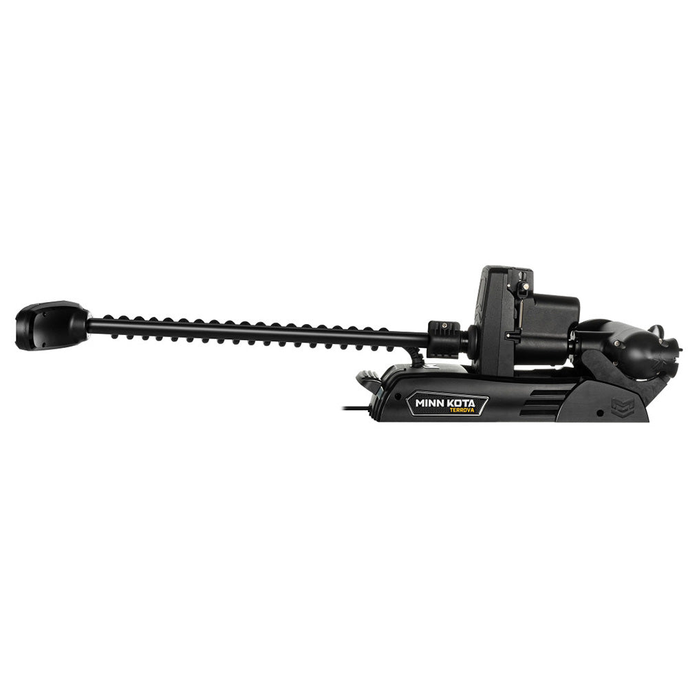 Minn Kota Terrova QUEST 90115 Trolling Motor wWireless Remote  Dual Spectrum CHIRP  2436V  90115LBS  60 1358201