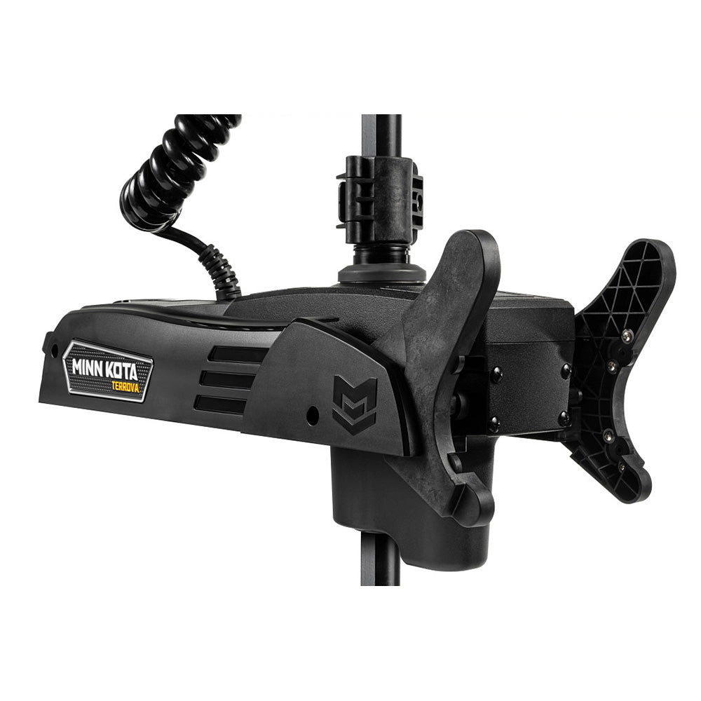 Minn Kota Terrova QUEST 90115 Trolling Motor wWireless Remote  MEGA DownSide Imaging  2436V  90115LBS  72 1358212