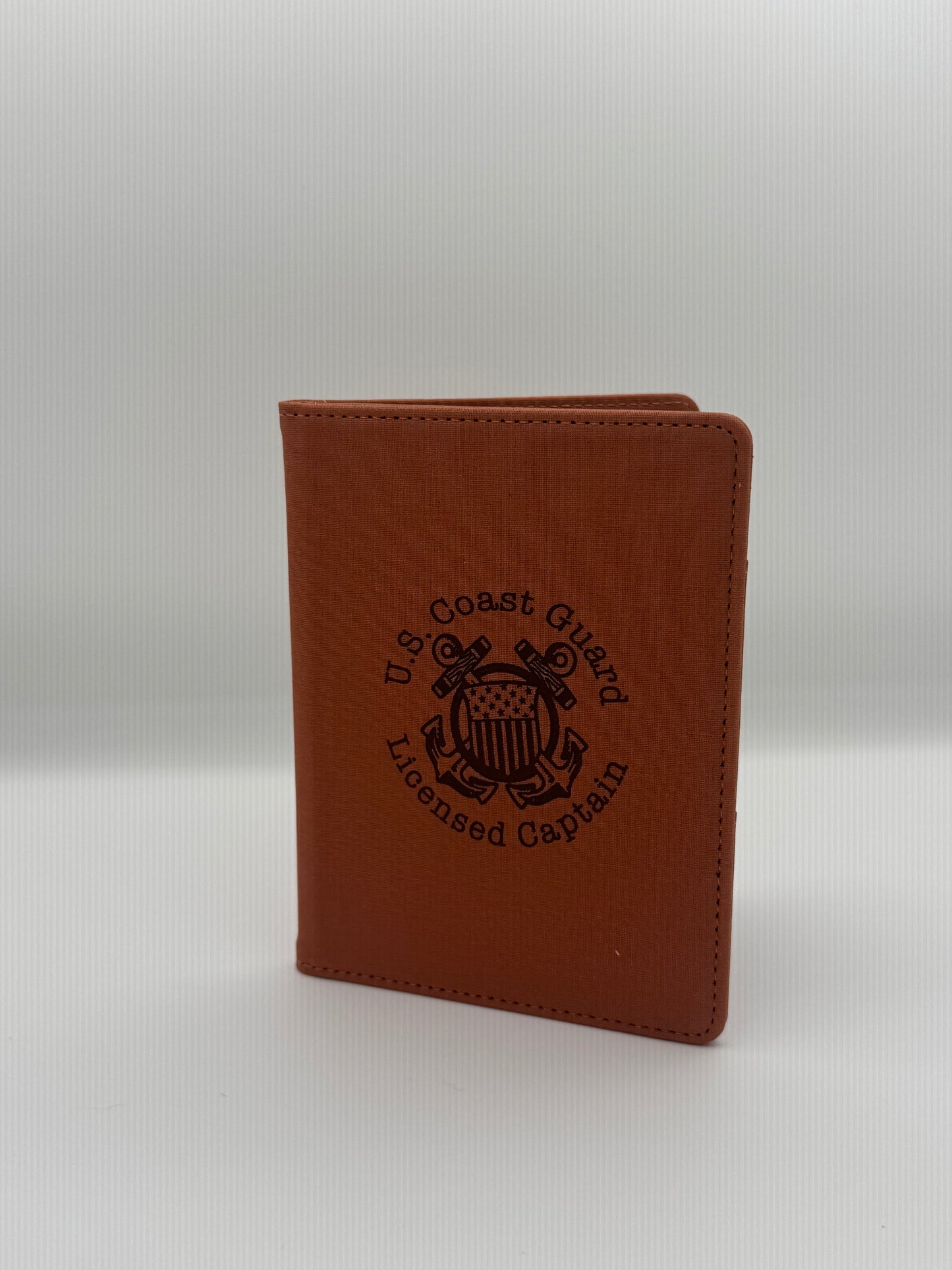 New USCG Credential Holder With Captain’s License Logo