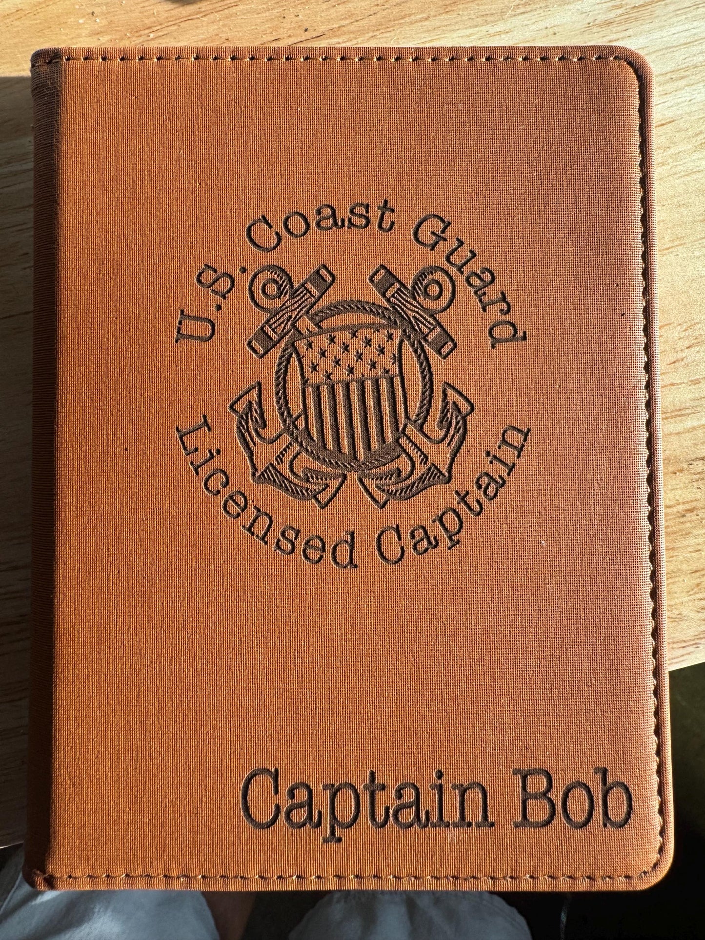 New USCG Credential Holder